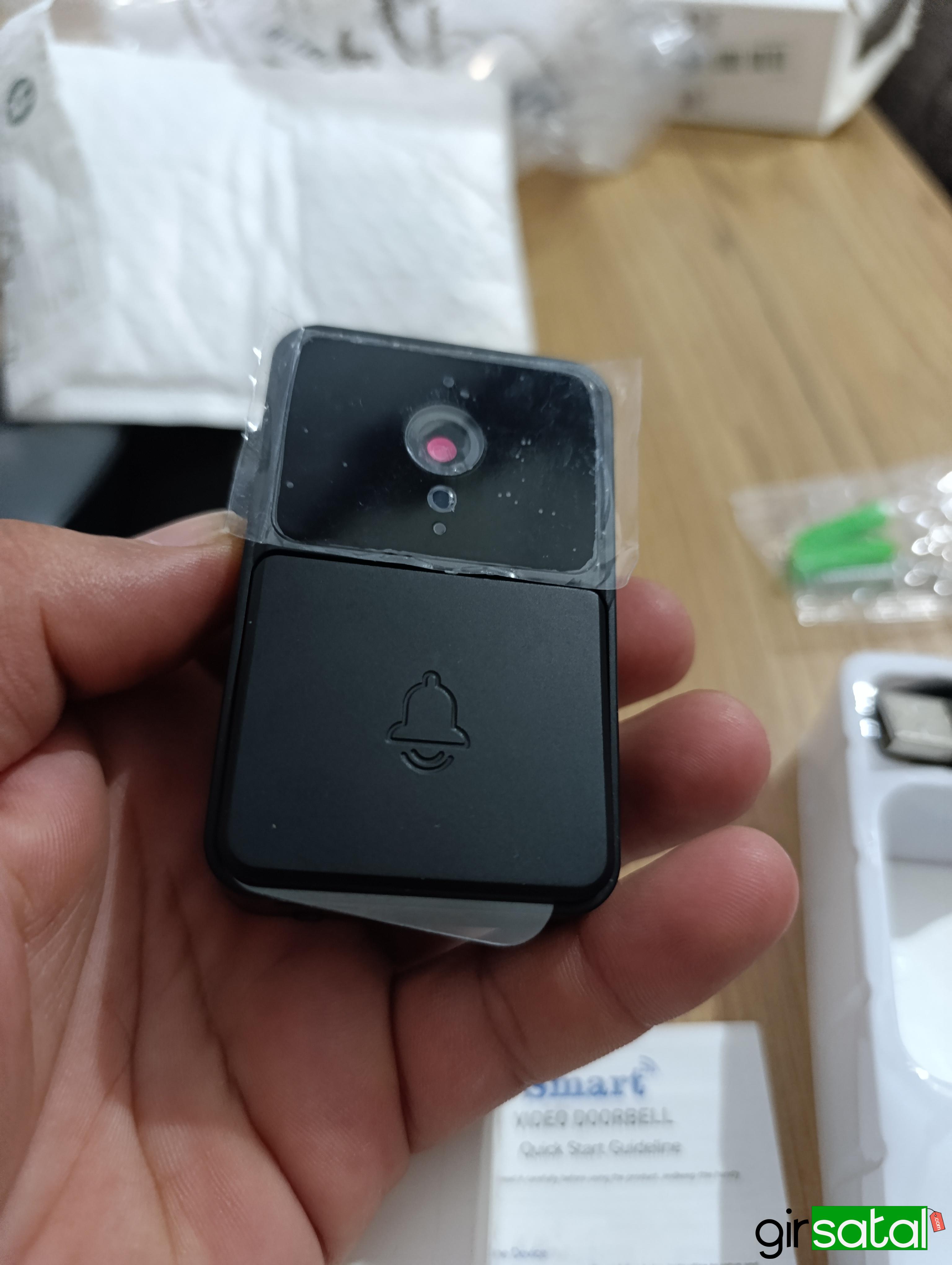 Kamaralari kapı zili