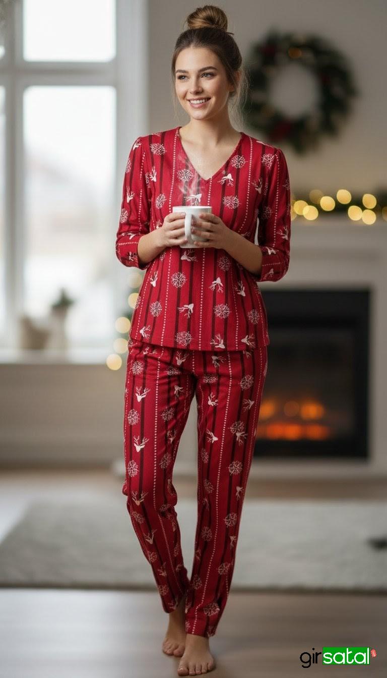 Dikim Pijama takımı2