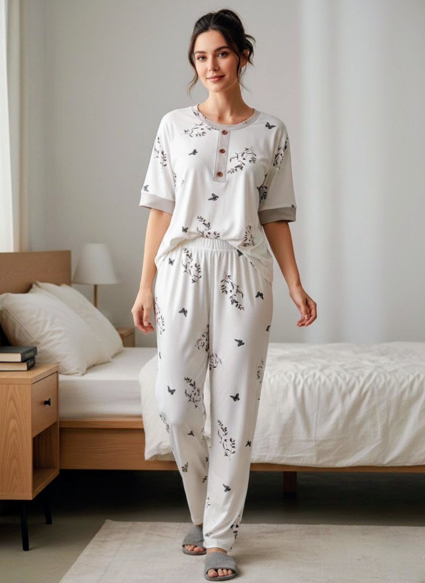 Kelebek Pijama Takımı